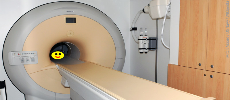 Magnetic Resonance Imaging works explained simply.